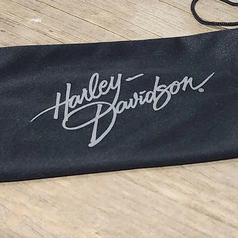 Harley Davidson Marilyn 11 Global Vision Black Rhinestone Riding Sunglasses